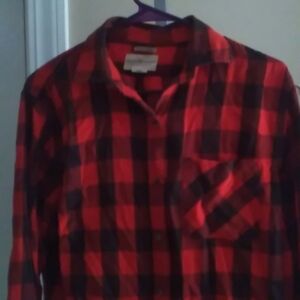 Denim & Supply Women's Cotton flannel shirt Medium